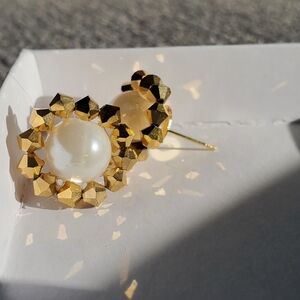 Handmade stud earrings